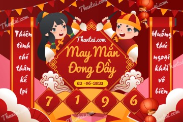 May Mắn Đong Đầy 02/06/2023