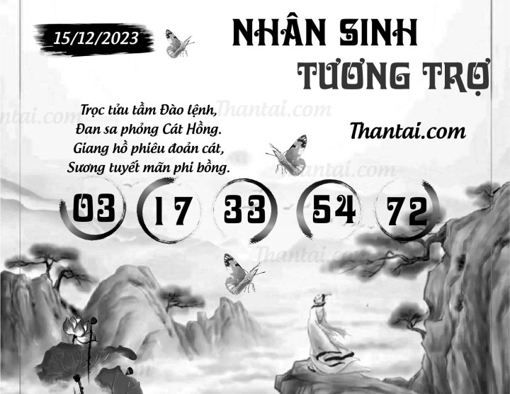 NHÂN SINH TƯƠNG TRỢ 30/11/2023
