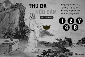 THU DẠ HỮU CẢM 15/12/2023