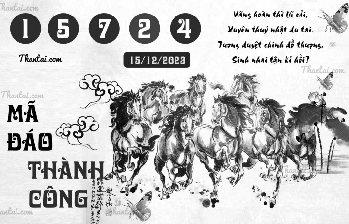 MÃ ĐÁO THÀNH CÔNG 30/11/2023
