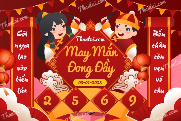 May Mắn Đong Đầy 01/01/2023