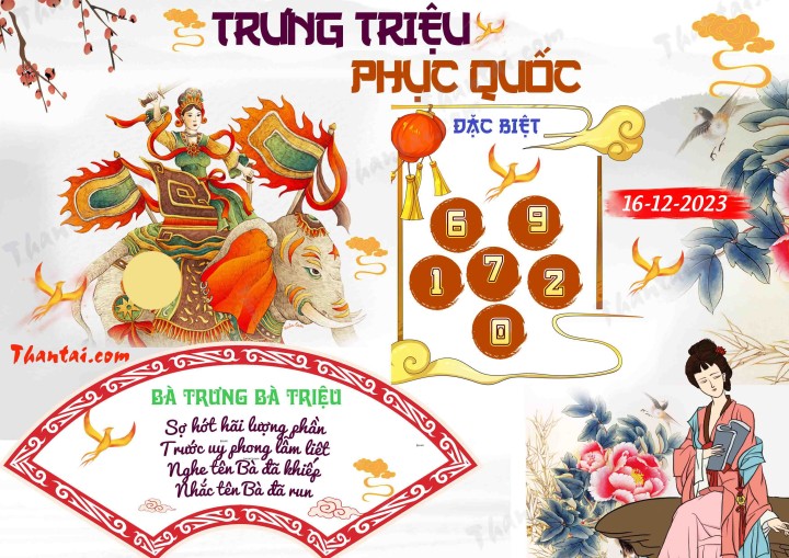 Trưng Triệu Phục Quốc 01/12/2023