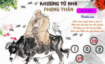 Khương Tử Nha Phong Thần 16/12/2023