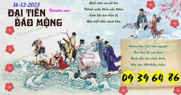 Đại Tiên Báo Mộng 16/12/2023