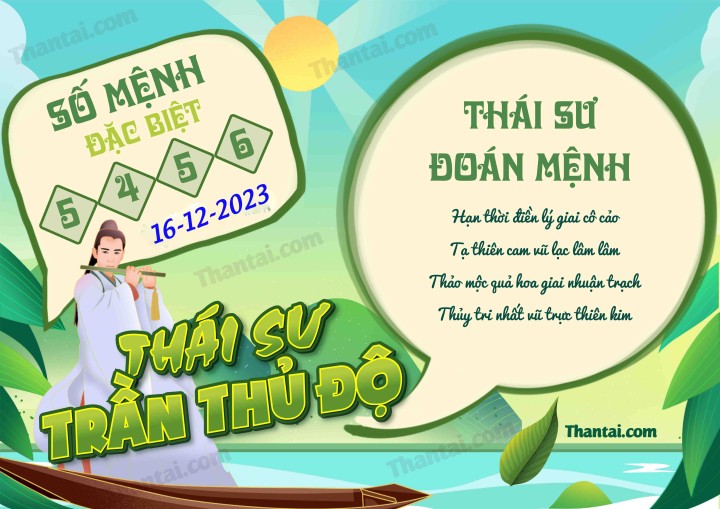 Thái Sư Trần Thủ Độ 01/12/2023