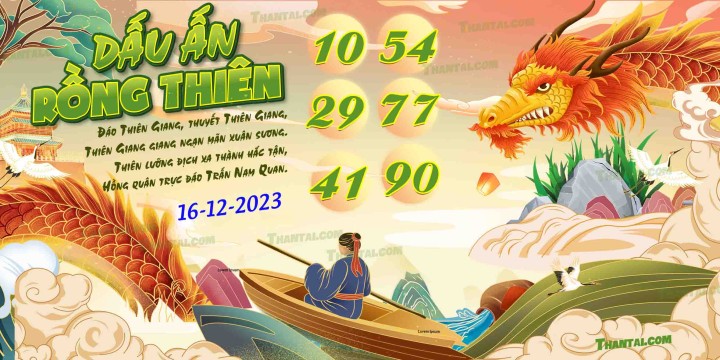Dấu Ấn Rồng Thiên 01/12/2023