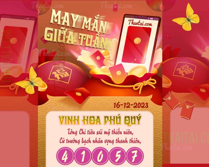 May Mắn Giữa Tuần 01/12/2023