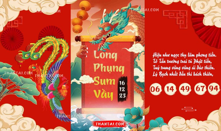 Long Phụng Sum Vầy 01/12/2023