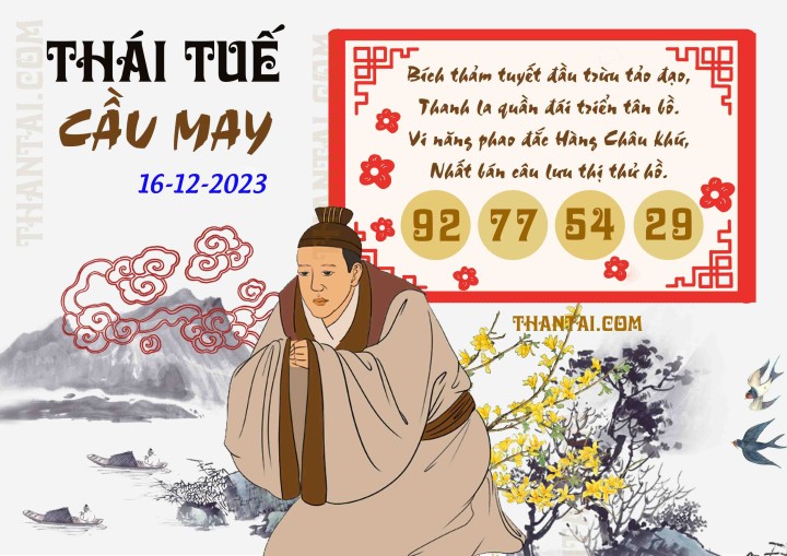 Thái Tuế Cầu May 01/12/2023