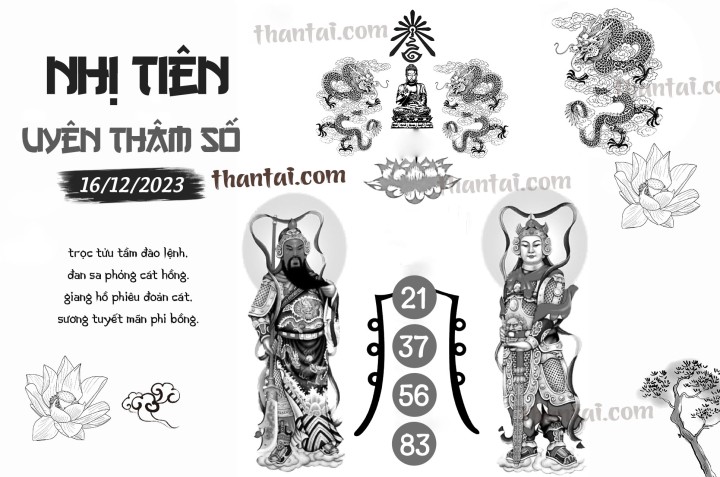 NHỊ TIÊN UYÊN THÂM SỐ 01/12/2023