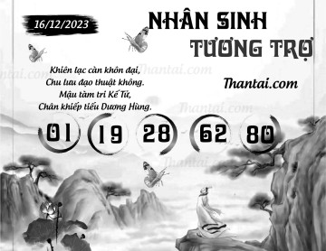 NHÂN SINH TƯƠNG TRỢ 16/12/2023