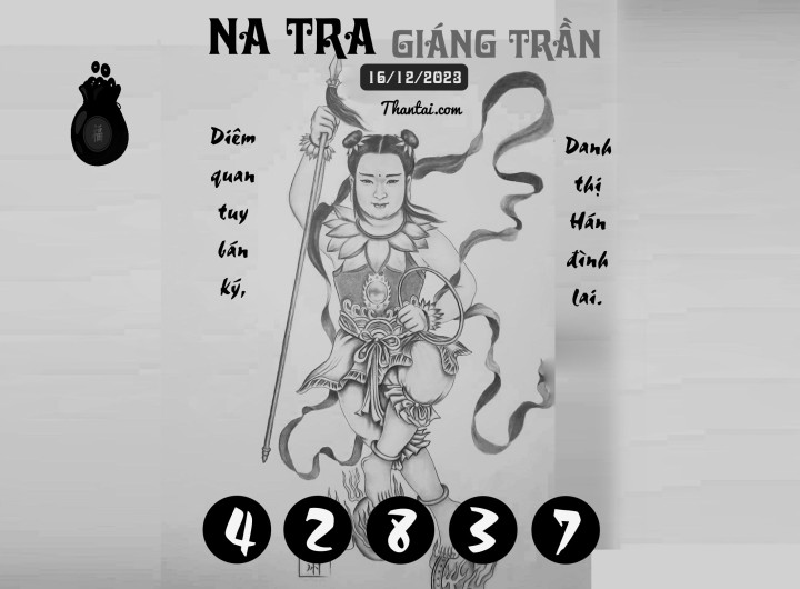 NA TRA GIÁNG TRẦN 01/12/2023