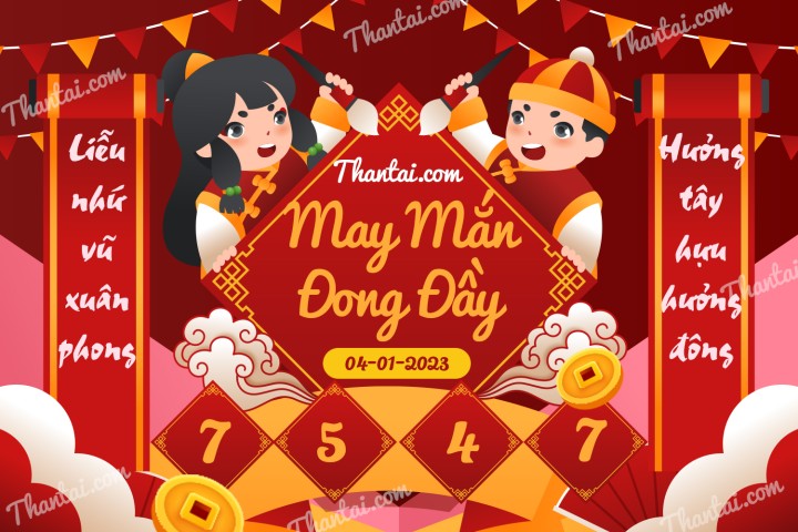 May Mắn Đong Đầy 01/01/2023