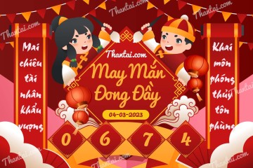 May Mắn Đong Đầy 04/03/2023