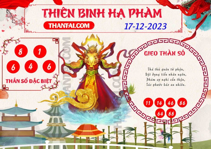 Thiên Binh Hạ Phàm 02/12/2023