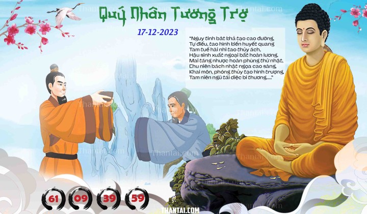 Quý Nhân Tương Trợ 02/12/2023