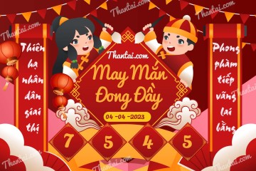 May Mắn Đong Đầy 04/04/2023