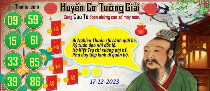 Huyền Cơ Tường Giải 02/12/2023