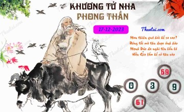 Khương Tử Nha Phong Thần 17/12/2023