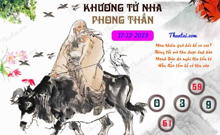 Khương Tử Nha Phong Thần 02/12/2023