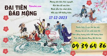 Đại Tiên Báo Mộng 17/12/2023