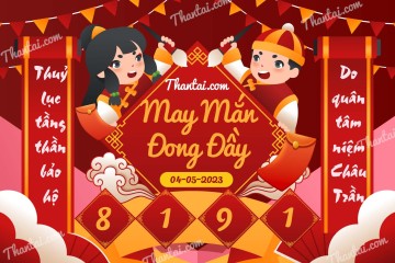 May Mắn Đong Đầy 04/05/2023