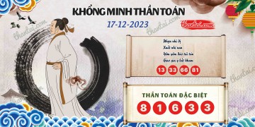 Khổng Minh Thần Toán 17/12/2023