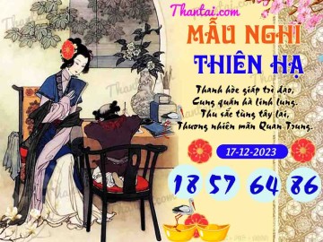 Mẫu Nghi Thiên Hạ 17/12/2023