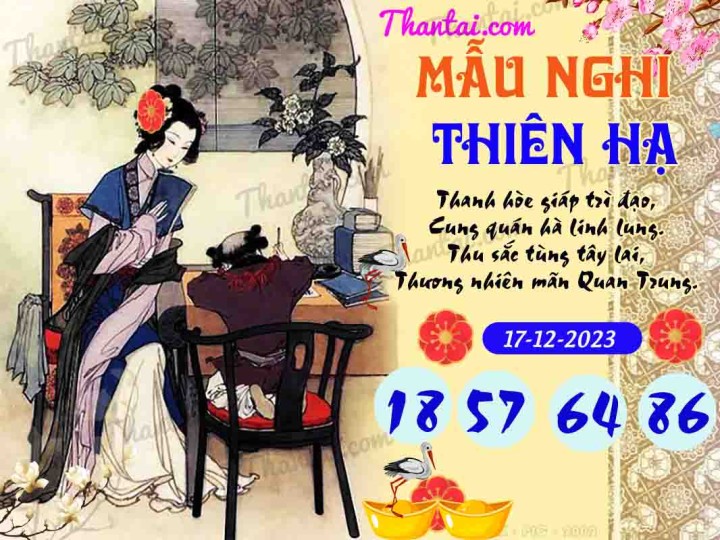 Mẫu Nghi Thiên Hạ 02/12/2023