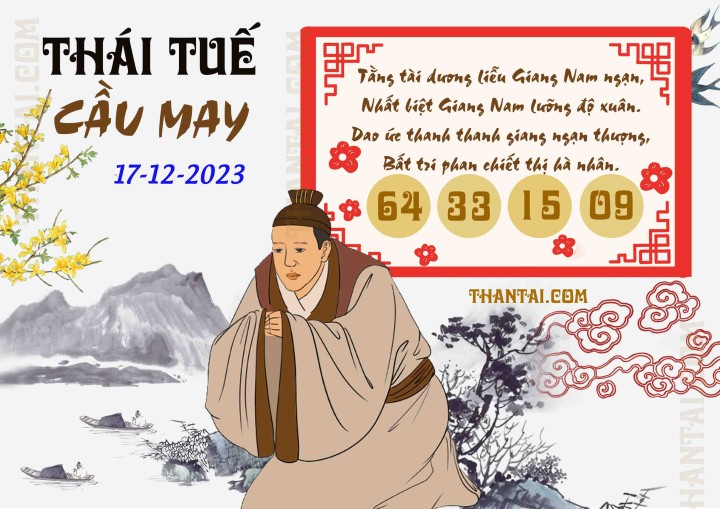 Thái Tuế Cầu May 02/12/2023