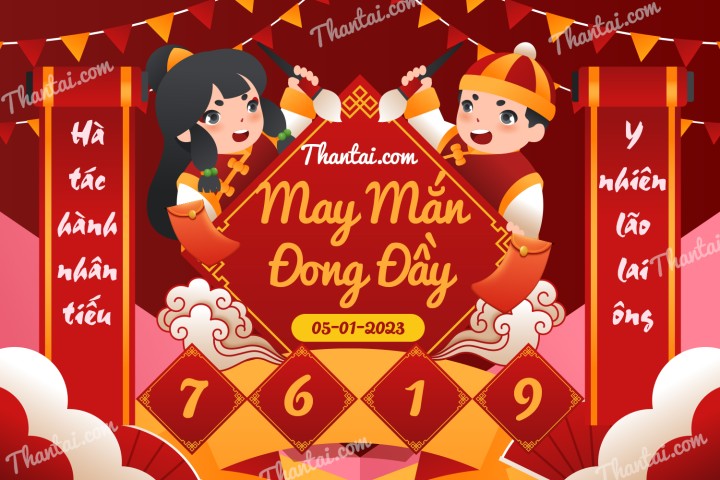 May Mắn Đong Đầy 01/01/2023
