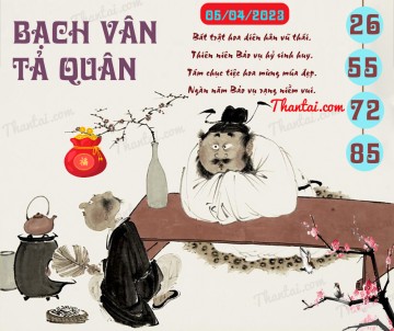 Bạch Vân Tả Quân 05/04/2023