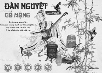 ĐÀN NGUYỆT CỔ MỘNG 17/12/2023