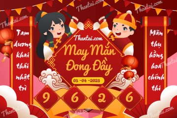 May Mắn Đong Đầy 05/04/2023