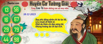 Huyền Cơ Tường Giải 18/12/2023