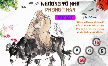 Khương Tử Nha Phong Thần 18/12/2023