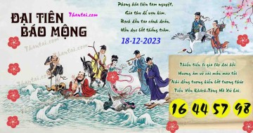 Đại Tiên Báo Mộng 18/12/2023