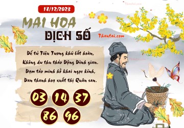 Mai Hoa Dịch Số 18/12/2023