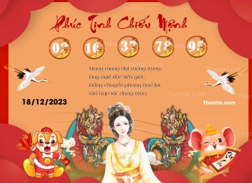 Phúc Tinh Chiếu Mệnh 18/12/2023