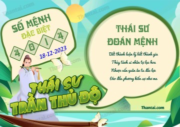 Thái Sư Trần Thủ Độ 18/12/2023