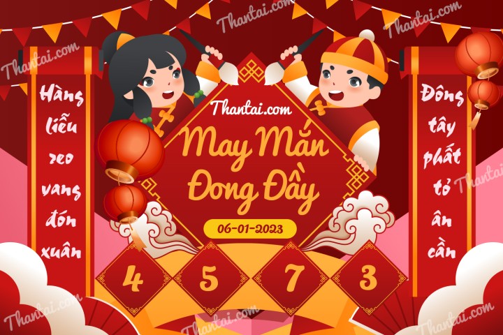May Mắn Đong Đầy 01/01/2023