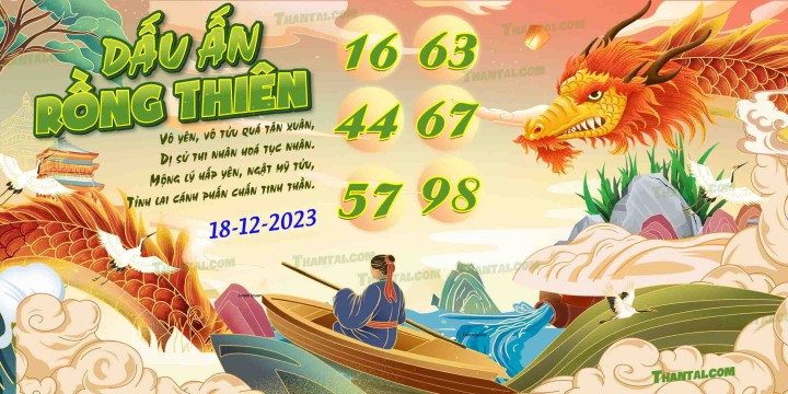 Dấu Ấn Rồng Thiên 03/12/2023