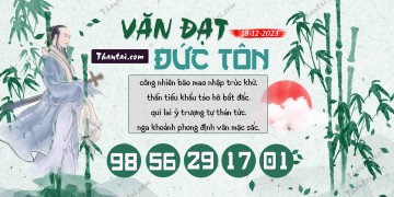 Văn Đạt Đức Tôn 18/12/2023