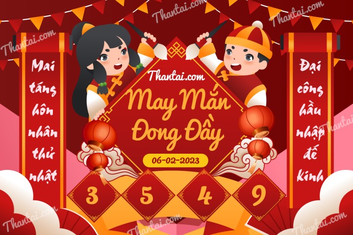 May Mắn Đong Đầy 22/01/2023