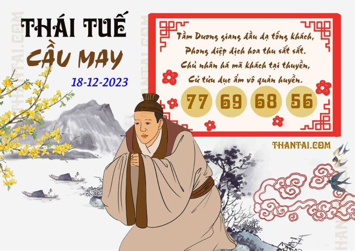 Thái Tuế Cầu May 03/12/2023