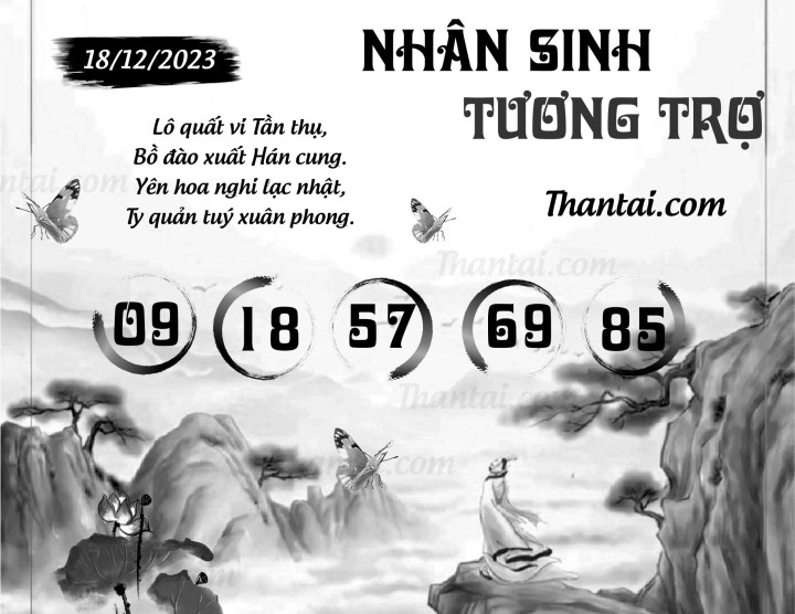 NHÂN SINH TƯƠNG TRỢ 03/12/2023
