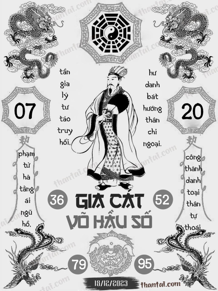 GIA CÁT VÕ HẦU SỐ 03/12/2023
