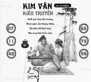 KIM VÂN KIỀU TRUYỀN 18/12/2023