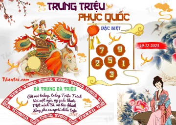 Trưng Triệu Phục Quốc 19/12/2023