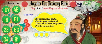 Huyền Cơ Tường Giải 19/12/2023